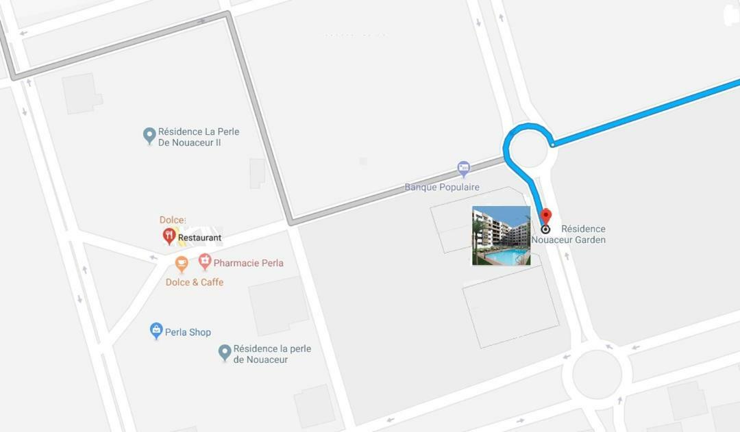 Nouaceur Garden Comfort And Serenity Casa Airport Ngoại thất bức ảnh